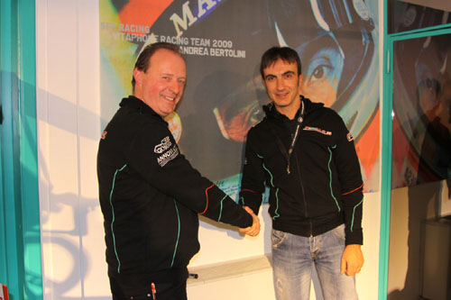 Franky Saeys en Andrea Bertolini